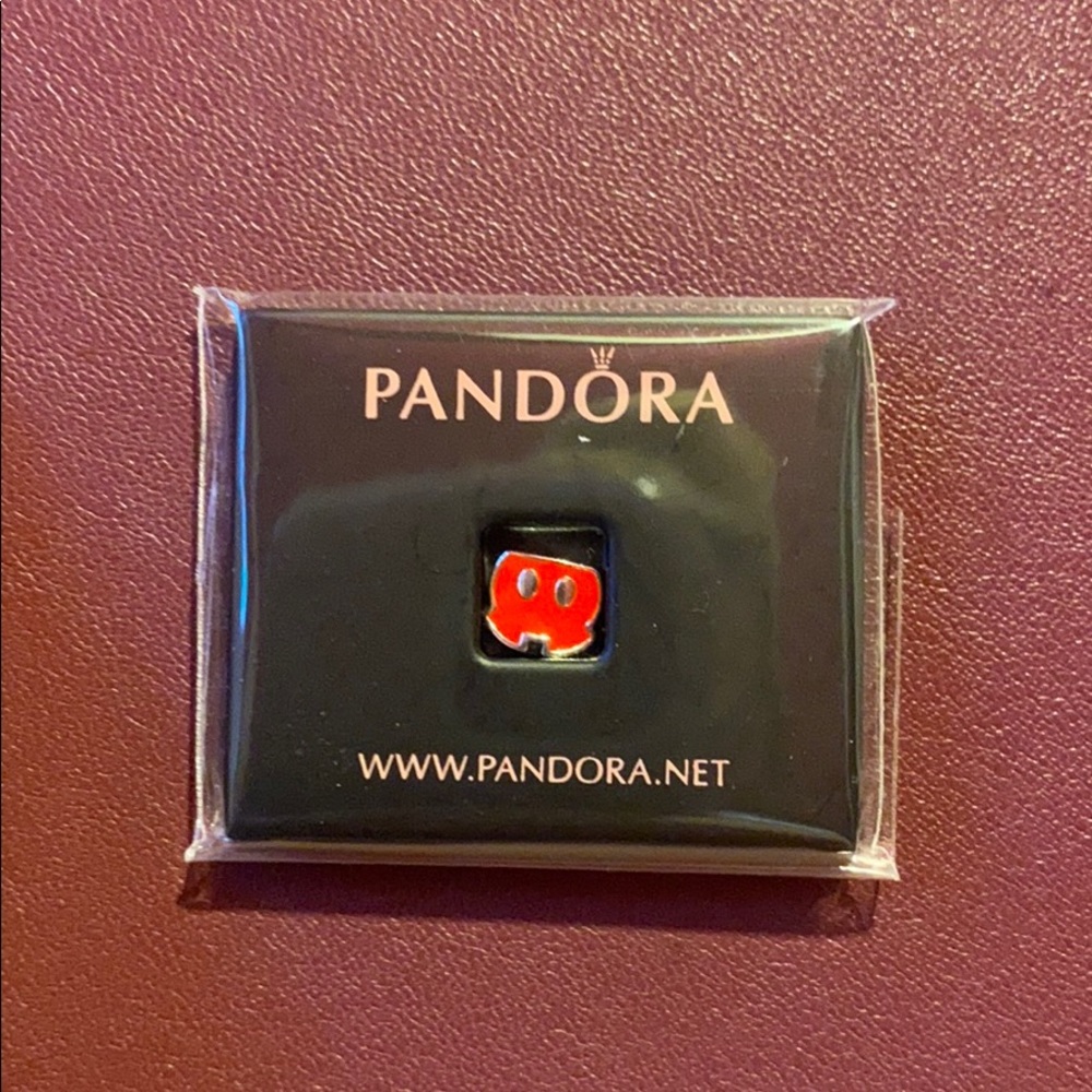 RETIRED Pandora Disney Mickey shorts petite charm.